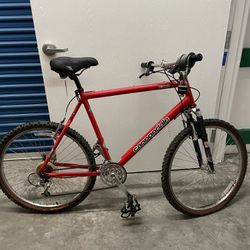 CANNONDALE Men's Bicycle - Reduced!