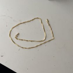 Golden Chain 18 Inch, Golden 24K bracelet 10 inch
