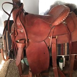 Roping Saddle 150
