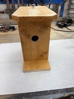Bird house Cedar