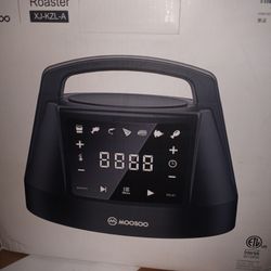 MOOSOO 6Qt Air Fryer Lid for Instant Pot