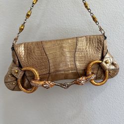 Gucci Horsebit Clutch Bag