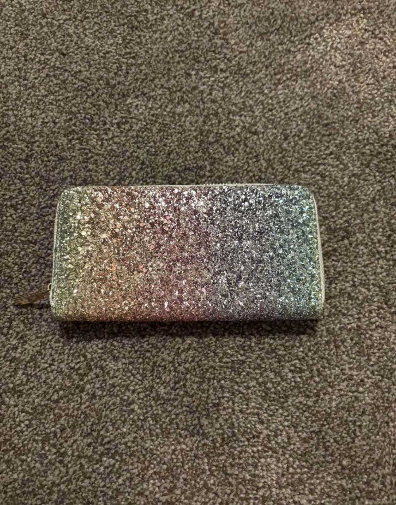 Glitter Wallet 