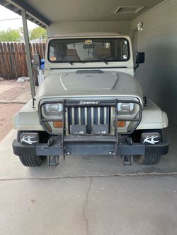 1992 Jeep Wrangler