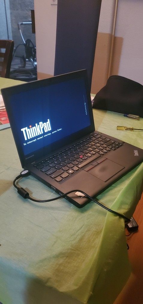 Lenovo Thinkpad X250 Laptop For Parts Or Repair 