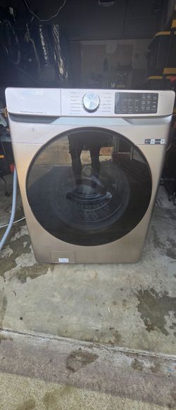 Front load washer