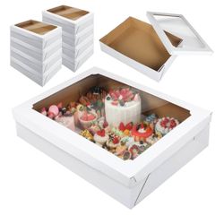 10 Pcs Full Sheet Cake Box