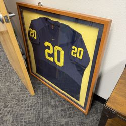 Michael Hart one of a kind signed Jersey