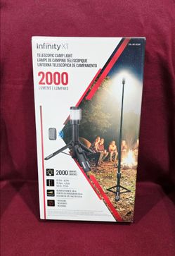 Infinity XT Telescopic Camp Light - NEW!