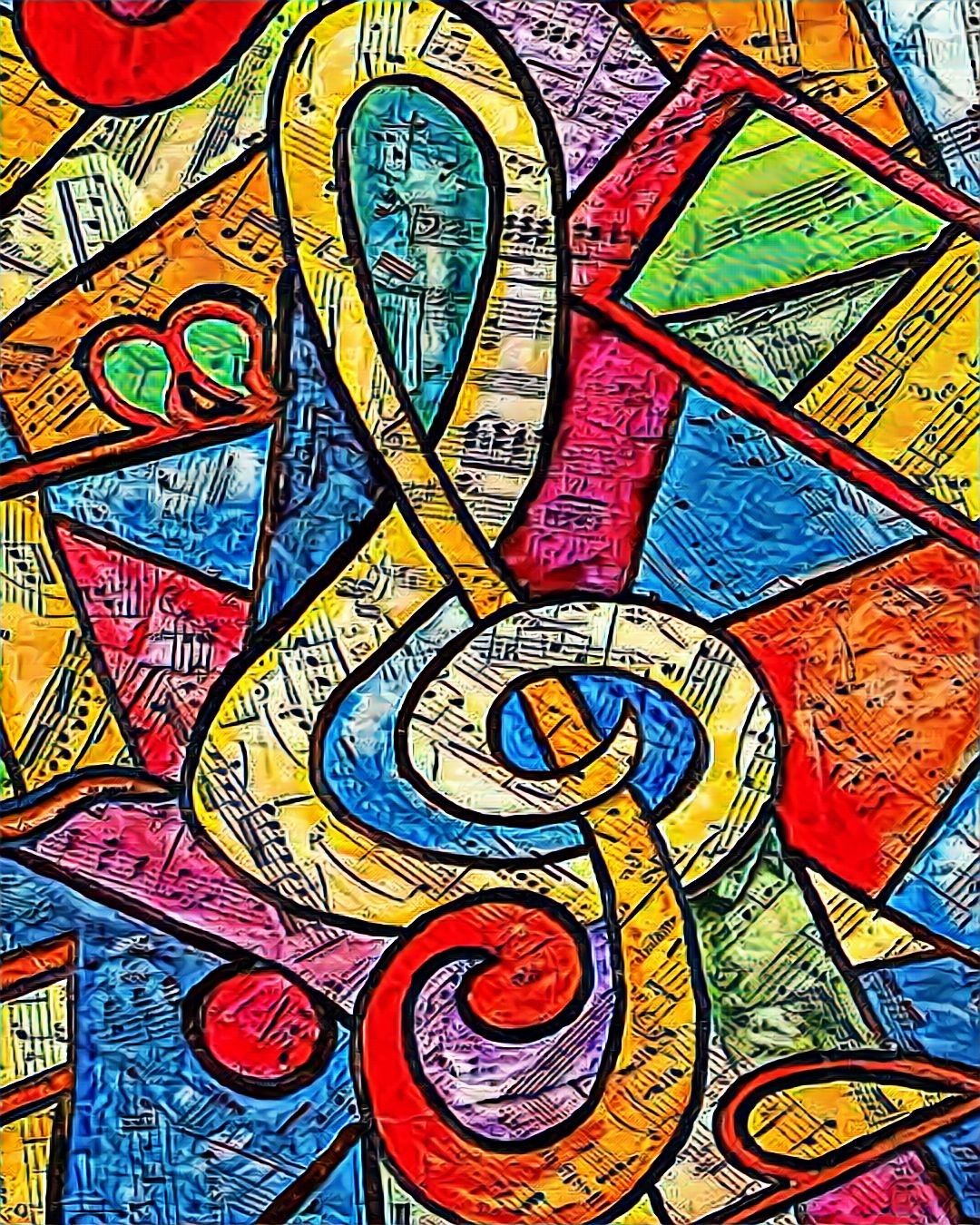 Music notes