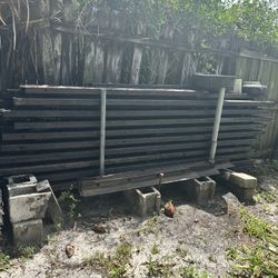 Metal Forms For Construction  4x10