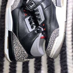 Air Jordan Retro 3 Black Cement