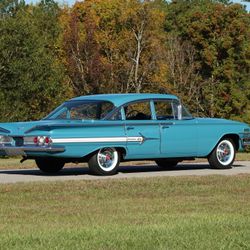 1960 Impala Trim