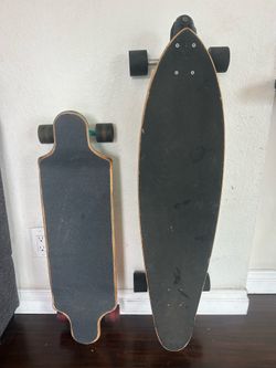 Skateboards Longboard + Mini Cruiser