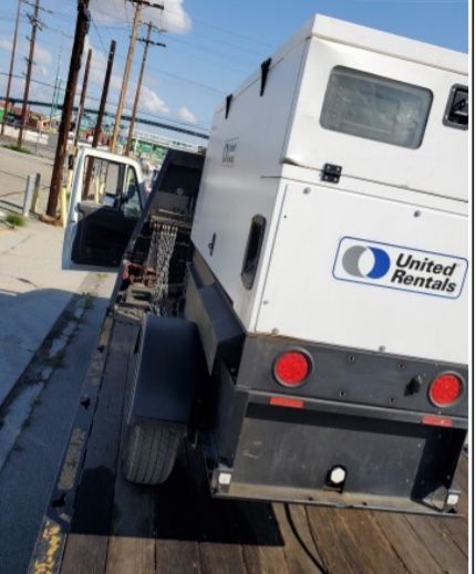 2017 Magnum Pro 25 KVA Generator