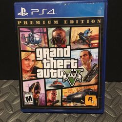 Gta 5 Premium Edition Ps4 