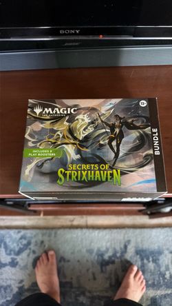 Magic: The Gathering Secrets of Strixhaven Bundle
