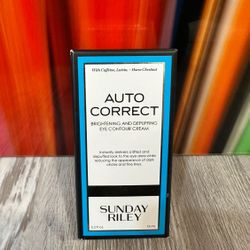 Sunday Riley Auto Correct Brightening and Depuffing Eye Contour Cream