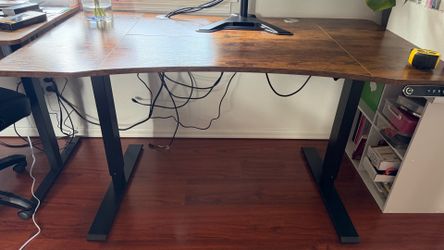 Electric Standup Desk Extra Deep