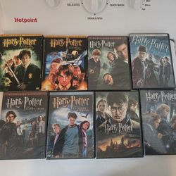 Harry Potter Movies Set 