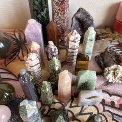 Crystals And Bracelets