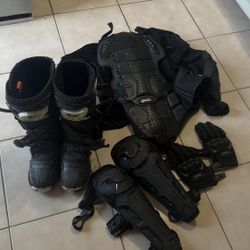 Dirty Bike Equipment