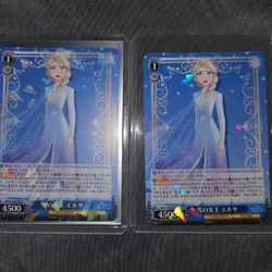 Weiss Schwarz  / Disney Trading Cards