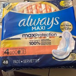 Always Maxi Pads 