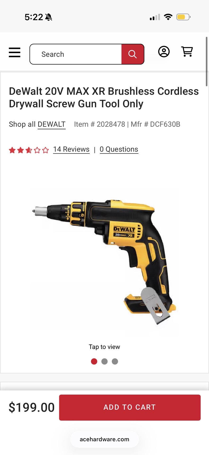 Drywall Screw Gun