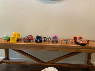 Paw Patrol Toys