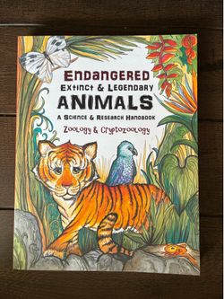 Endangered Animals Research Handbook