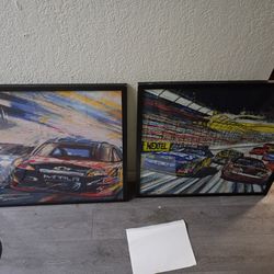 Big Nas Car Diamond Dot Painting 