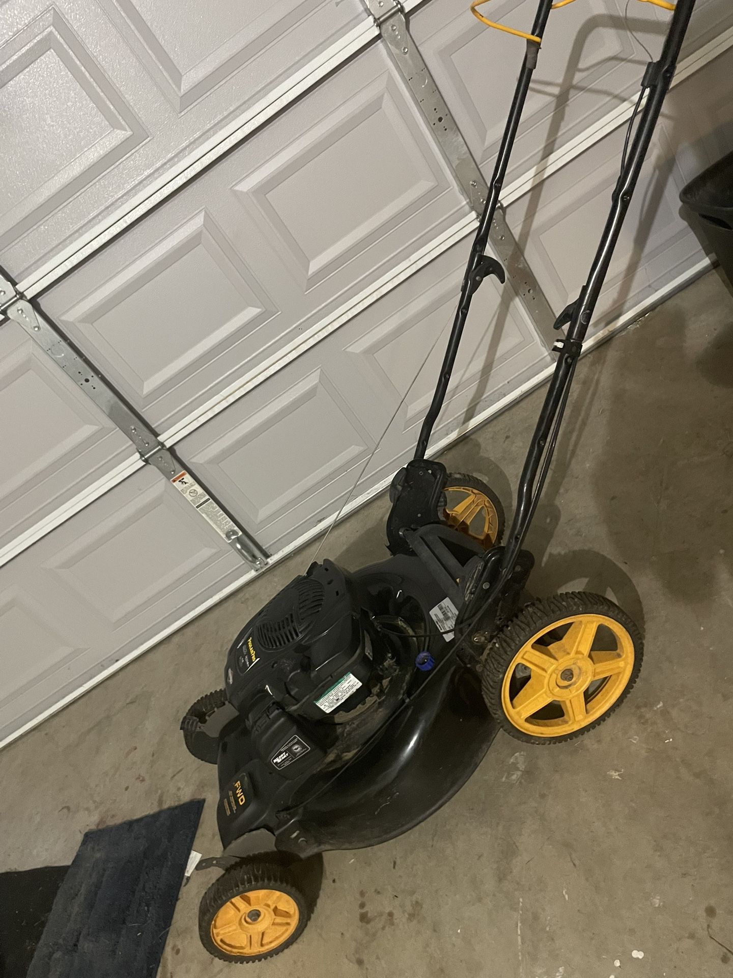 Lawn Mower Briggs & Stratton