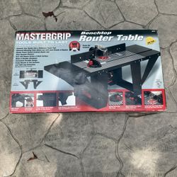 Benchtop Router Table