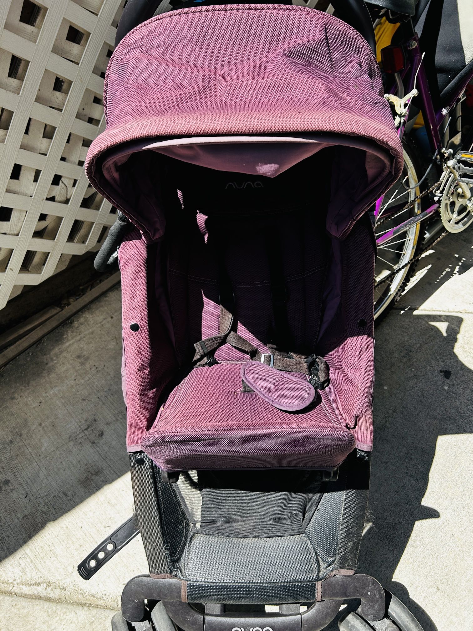 Nuna Stroller