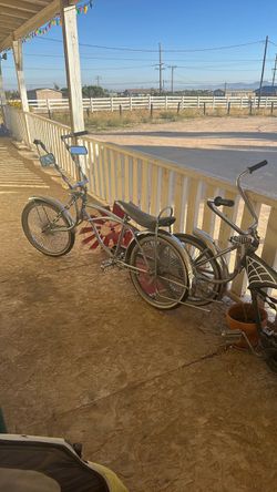 Low rider bikes