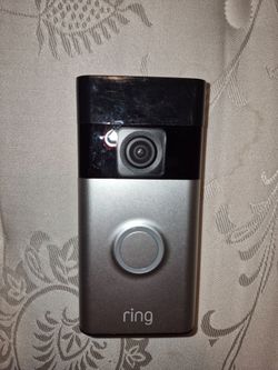 "RING DOORBELL" Camera