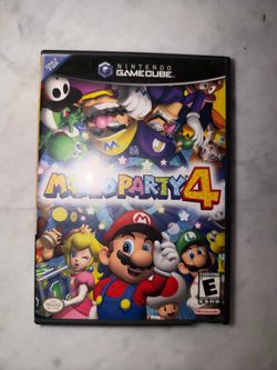 Mario Party 4 GameCube