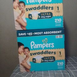 Pampers Swaddler Size 1 
