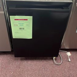 Dishwasher Black New Open Box 