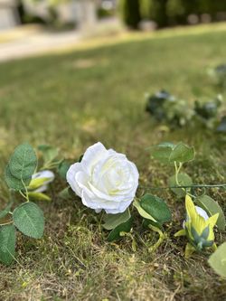 Rose and Vine Garlands