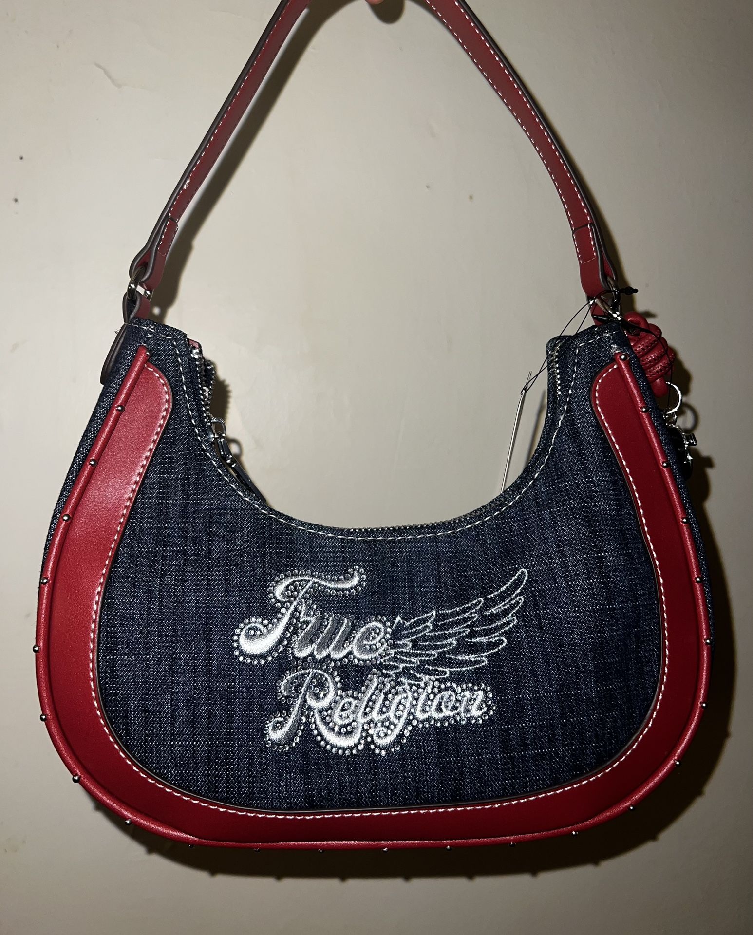 True religion Denim Purse