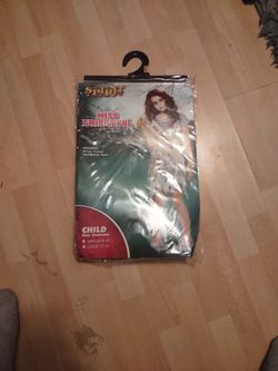 Halloween Costume Miss Frightful 