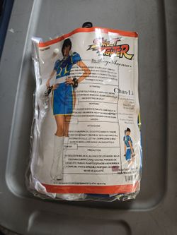 Street Fighter Chun-Li Costume by Leg Avenue