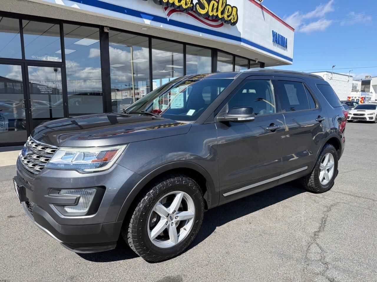 2017 Ford Explorer