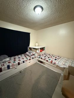 Full size bed frame