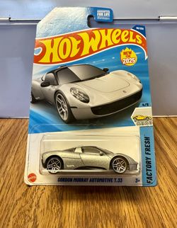 Hot Wheels Gordon Murray Automotive T.33