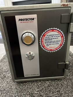 Protector Fire Resistant Safe