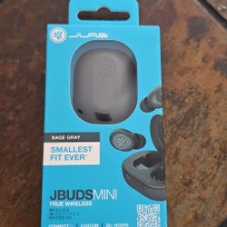 JLab JBuds Mini True Wireless Earbuds. Nuevos En Caja Sin Abrir
