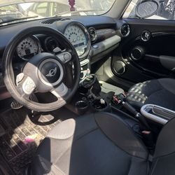 2011 Mini Cooper interior for parts